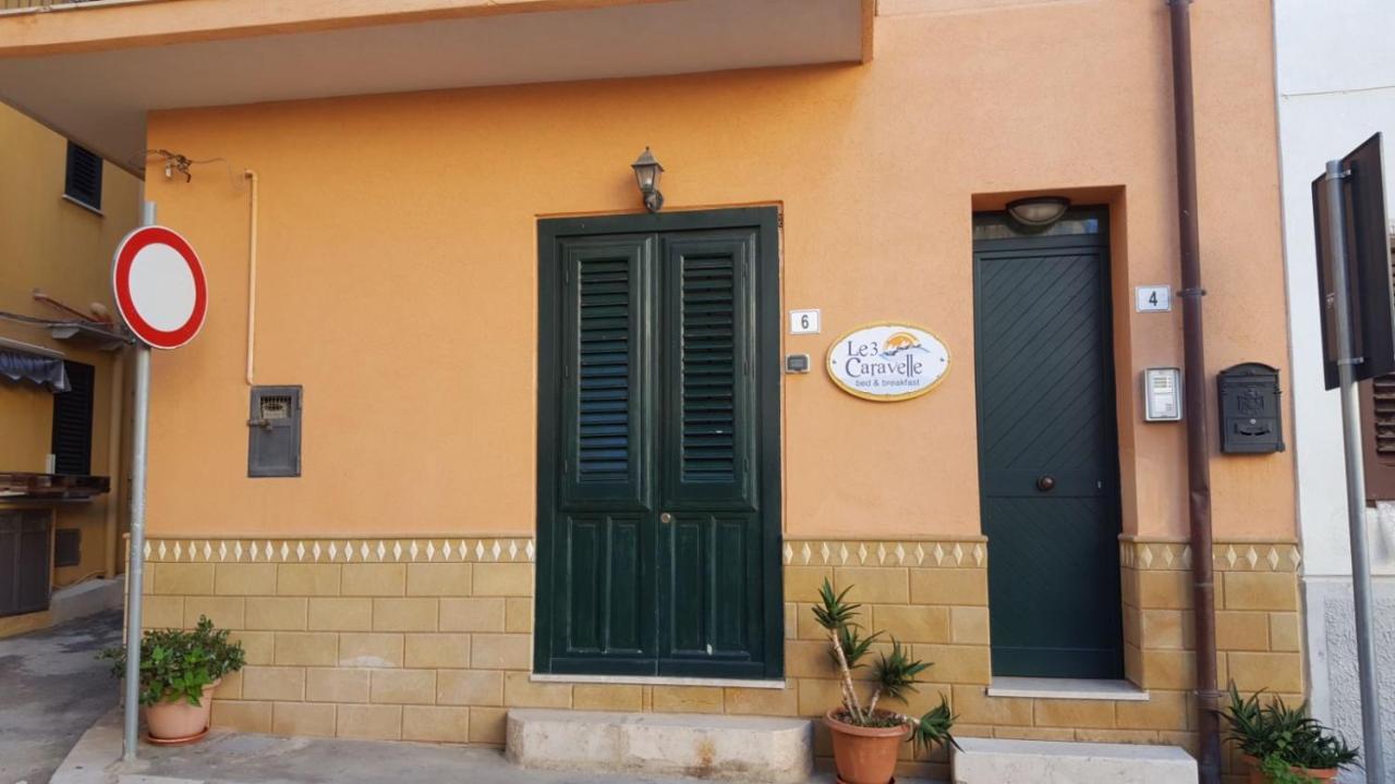 Le Tre Caravelle Bed and Breakfast Trabia Buitenkant foto