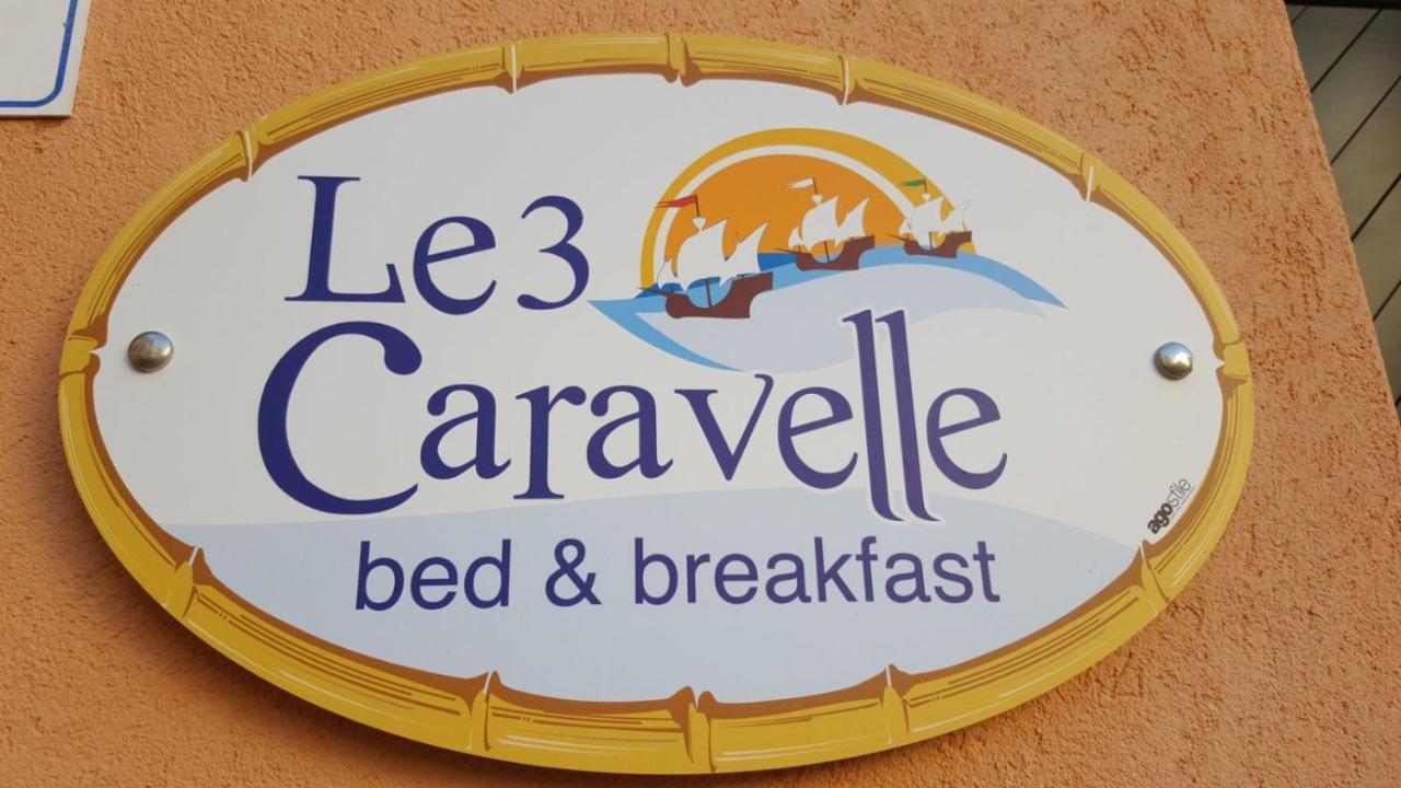 Le Tre Caravelle Bed and Breakfast Trabia Buitenkant foto
