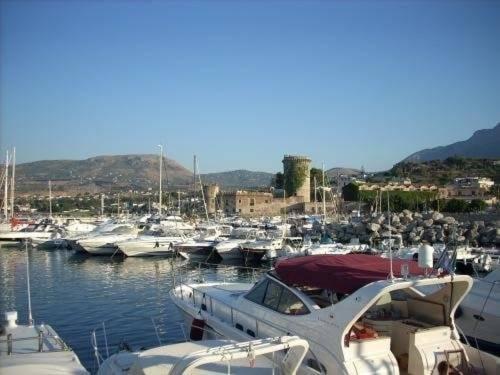 Le Tre Caravelle Bed and Breakfast Trabia Buitenkant foto